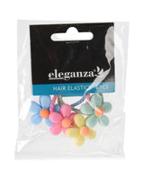 Hårelastikker 5cm med 4 stk