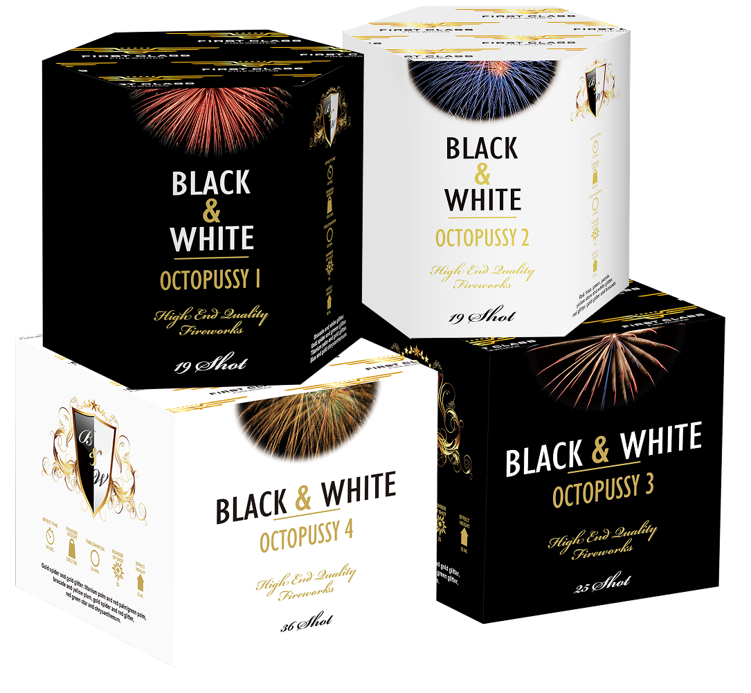 (No.102) Octopussy Battery assortment 99 shots