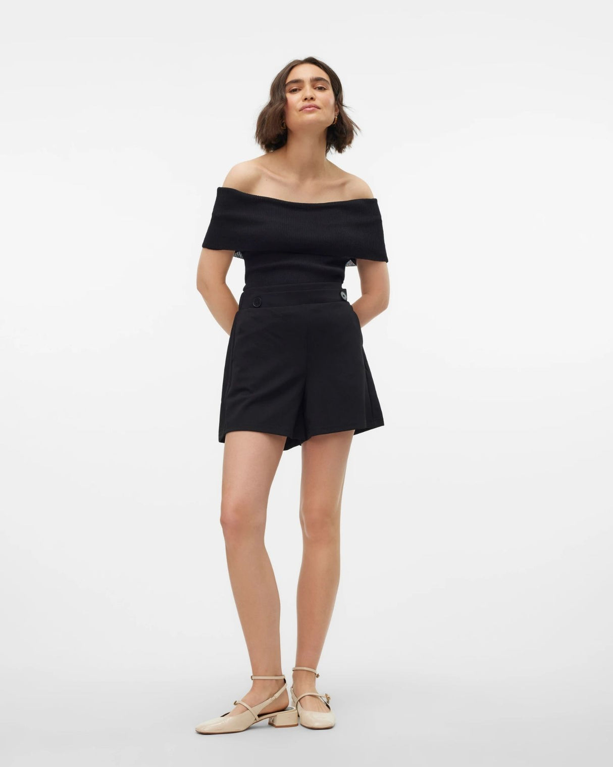 Sort - Black - Vero Moda - Shorts - 10301724