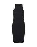 Sort - Black - Vero Moda - Kjole - Rib - 10306898