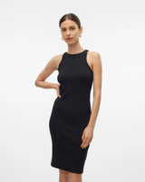 Sort - Black - Vero Moda - Kjole - Rib - 10306898