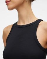 Sort - Black - Vero Moda - Kjole - Rib - 10306898