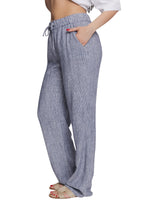 Dark Blue - Navy Blazer - Snow White - Vero Moda - Trousers - Stripes - 10308441