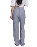 Dark Blue - Navy Blazer - Snow White - Vero Moda - Trousers - Stripes - 10308441