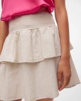 Beige - Silver Lining - Vero Moda - Nederdel - 10309768