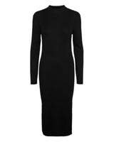 Sort - Vero Moda - strik rib kjole - 10312368