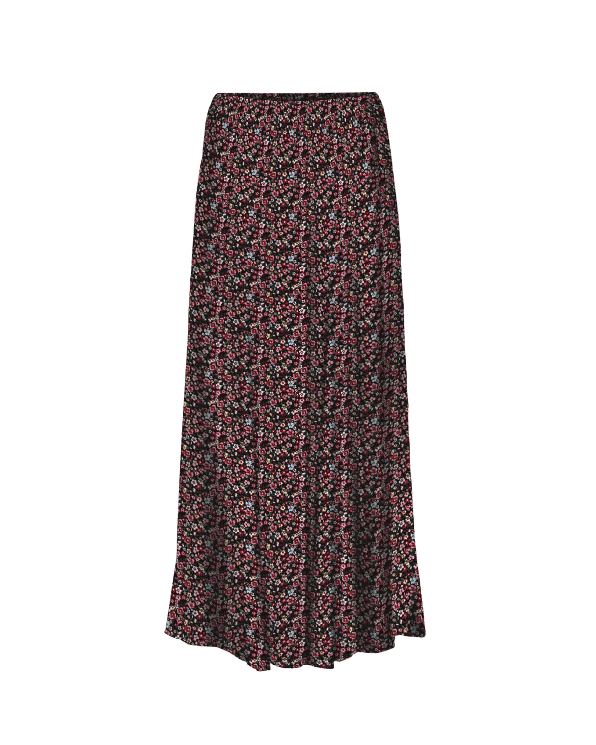 Sort - Black - Vero Moda - Nederdele - Blomster - 10312571