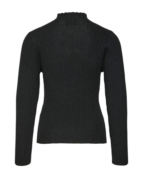 Sort - Black - Vero Moda - Strik - 10315606