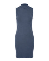 Blå - vintage indigo - Vero Moda - kjole - 10317157