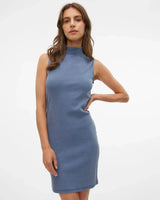 Blå - vintage indigo - Vero Moda - kjole - 10317157