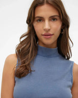 Blå - vintage indigo - Vero Moda - kjole - 10317157