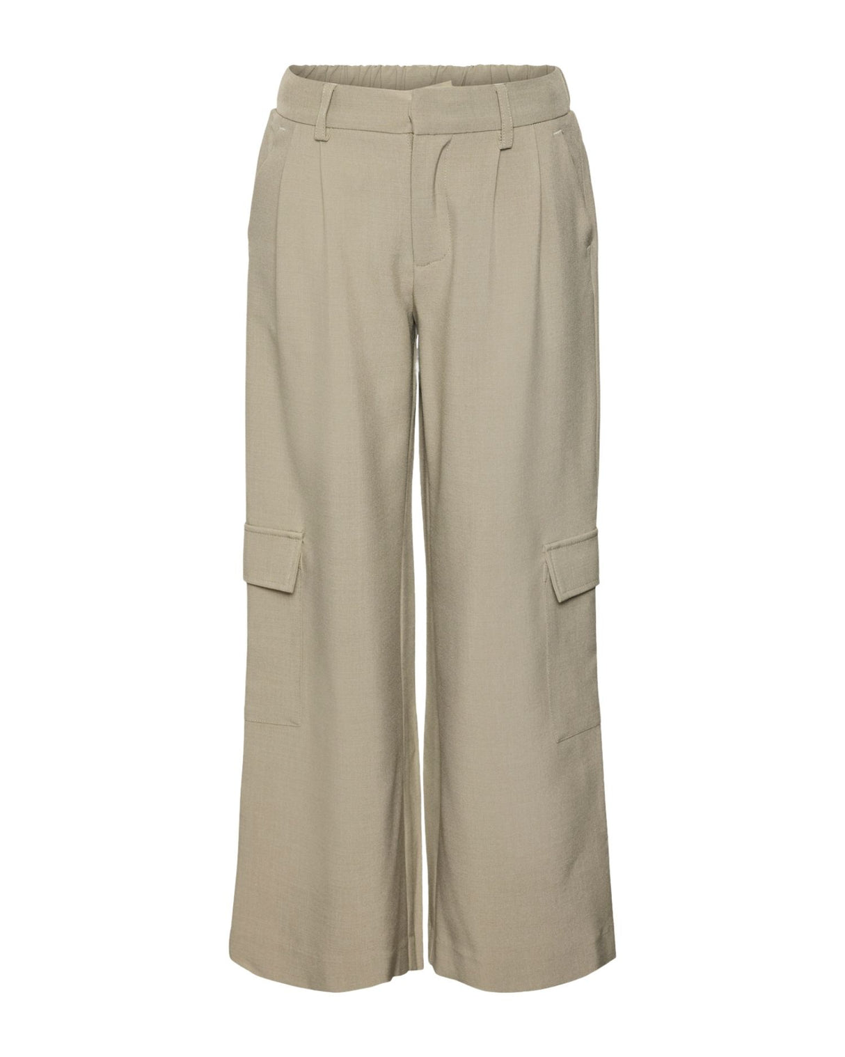 Khaki - Laurel oak - Name it - Bukser - 10319025