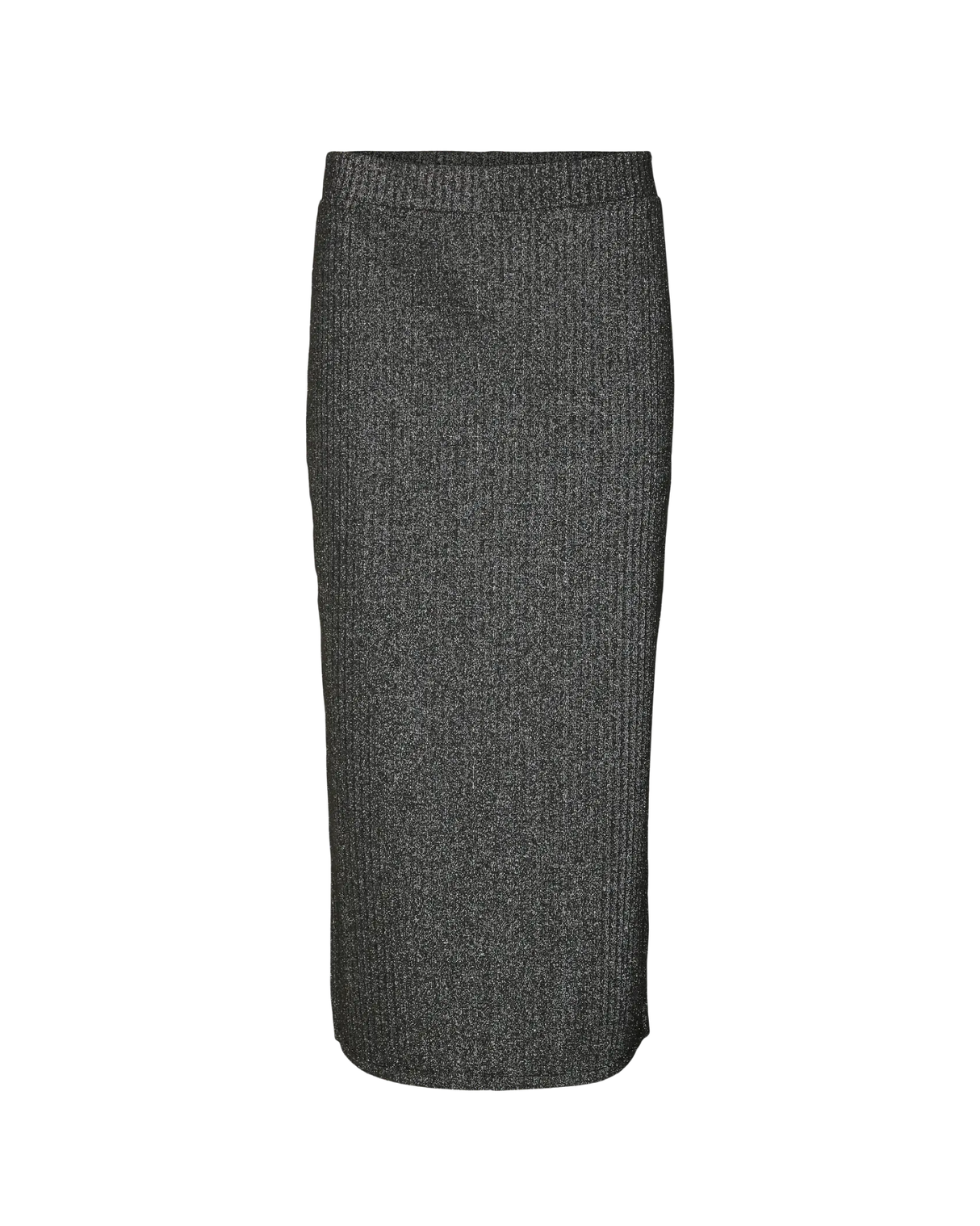 Sort - Black/Silver Lur - Vero Moda - Nederdel - 10320263s