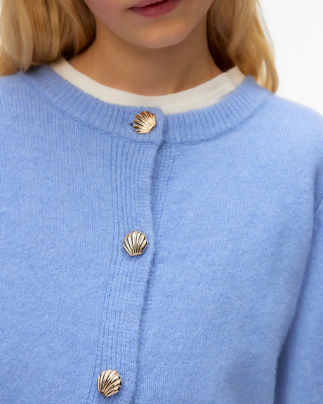 Vero Moda blue Strik cardigan - 10323188