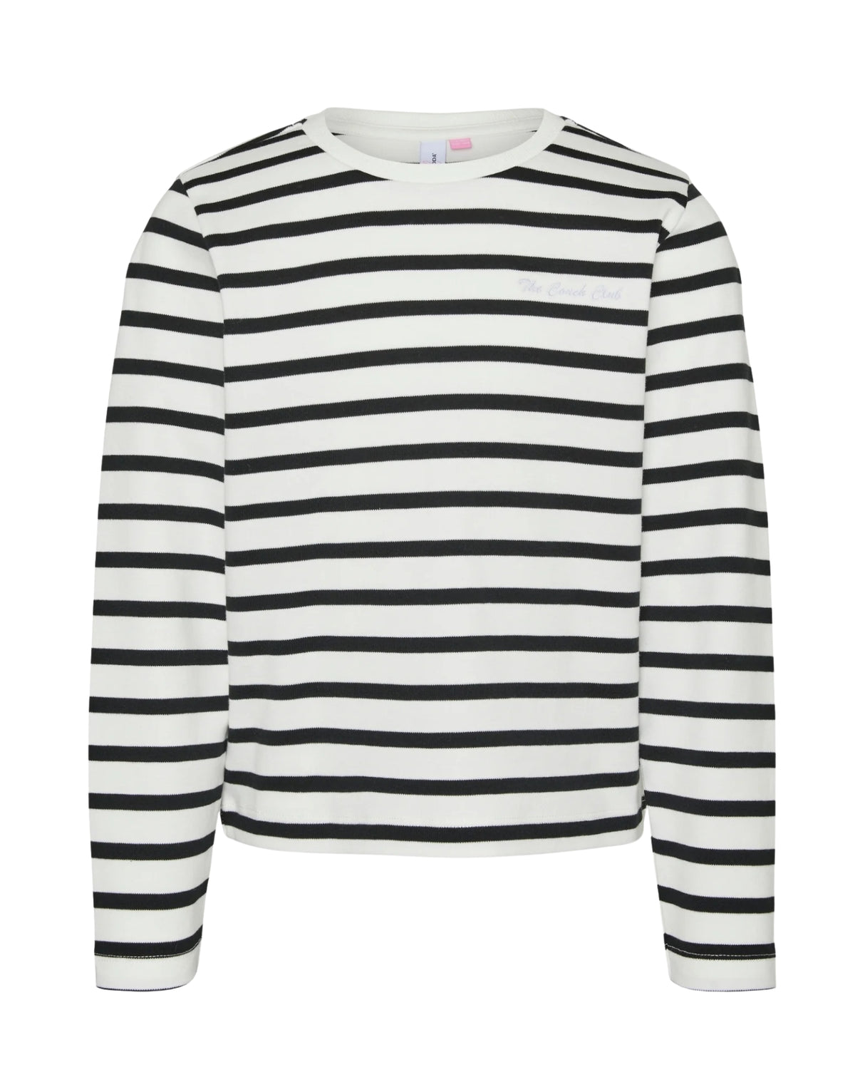 Hvid - Snow white-Black - Vero Moda - Bluse - 10323360