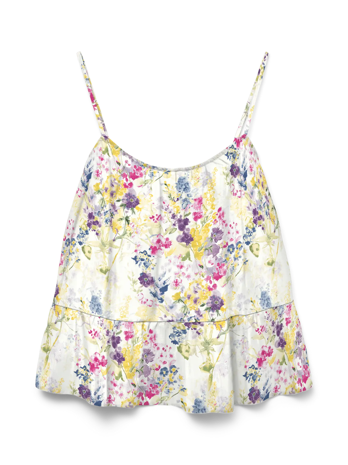 Hvid - Snow White/Lucky - Vero Moda - Top - 10323638