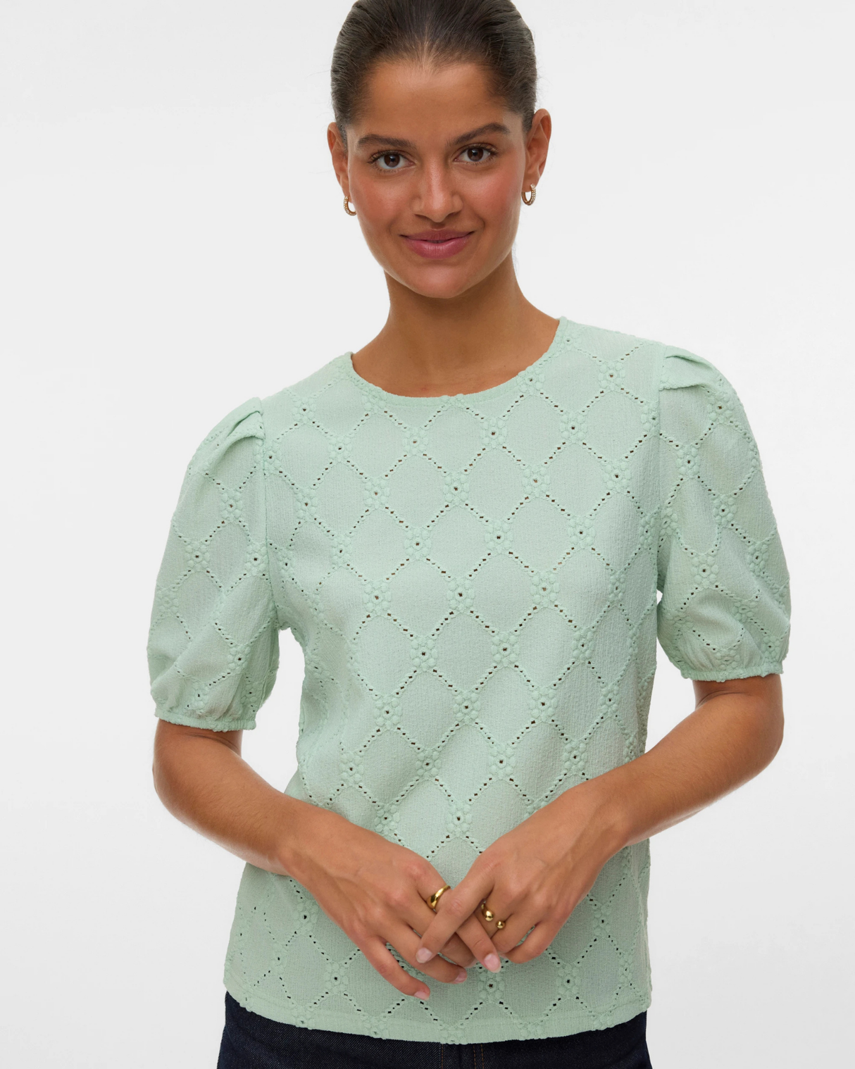 Sand/black - Birch/Black - Pieces - Sweater - 17154521