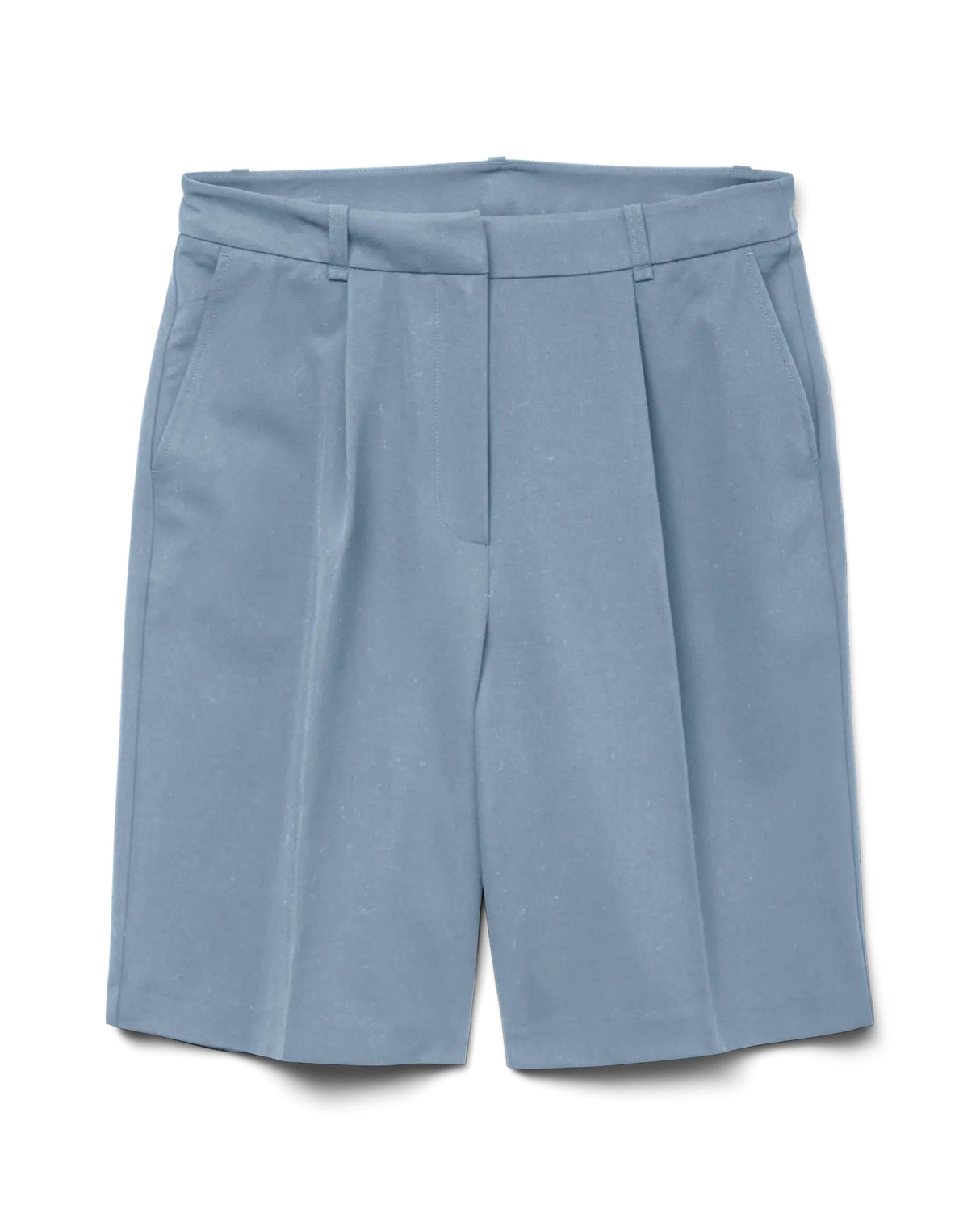 Blå - Dusty Blue - Vero Moda - Bukser - 10325303