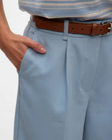 Blå - Dusty Blue - Vero Moda - Bukser - 10325303