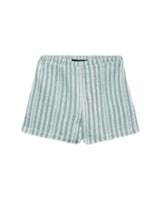 Grøn - Gray Mist - Vero Moda - Shorts - Striber - 10325861