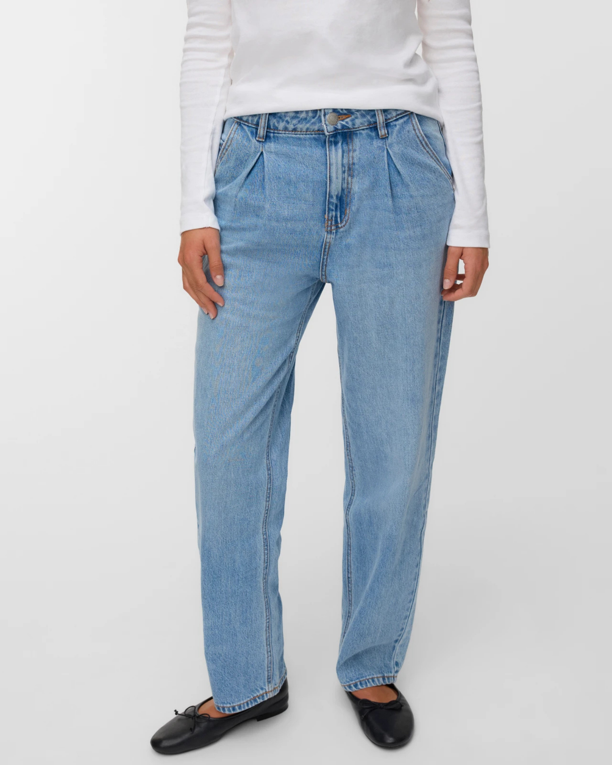 Blå - Medium Blue Denim - Vero Moda - Jeans - 10325951