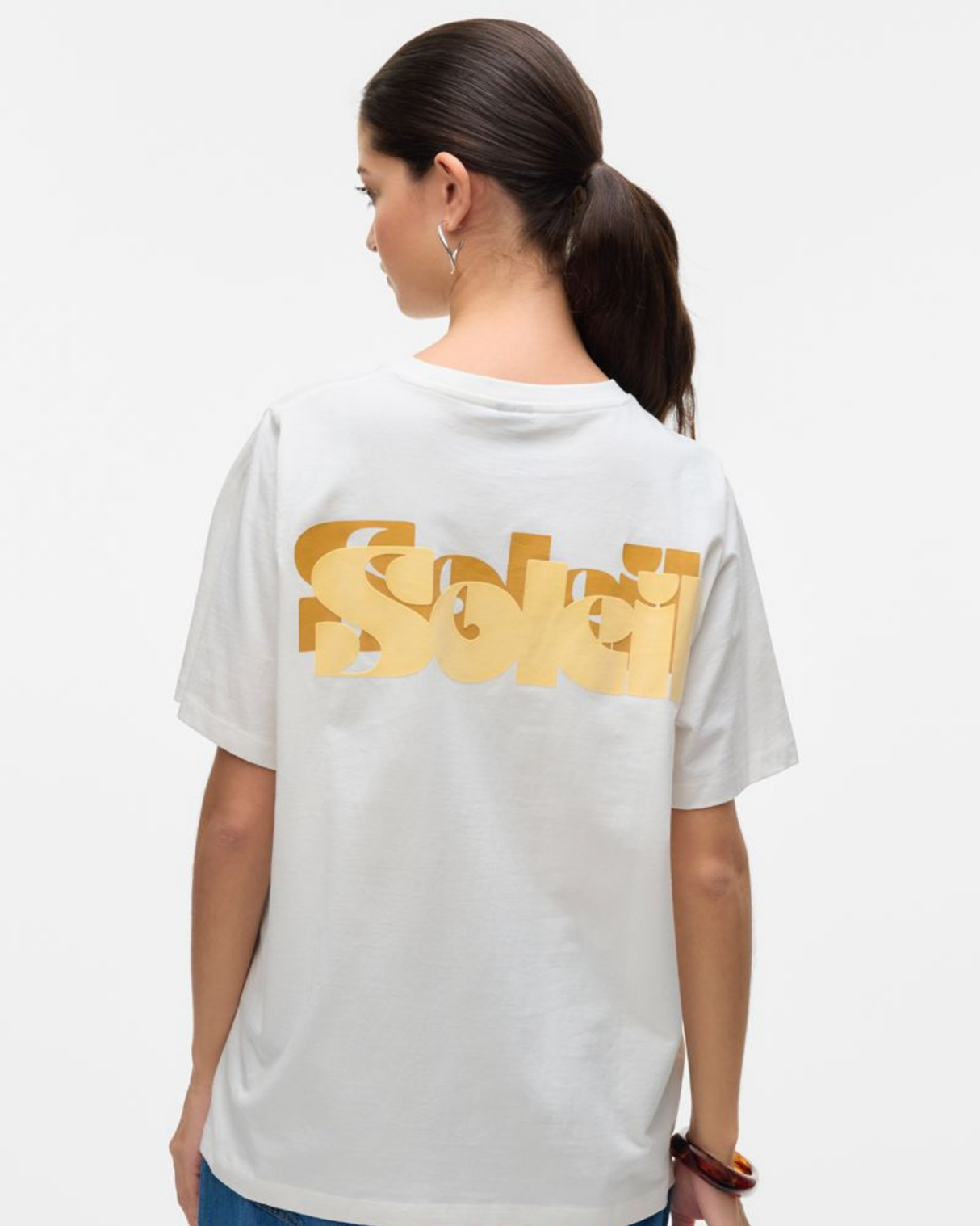 Hvid - Snow White - Vero Moda - T-shirt - 10329468