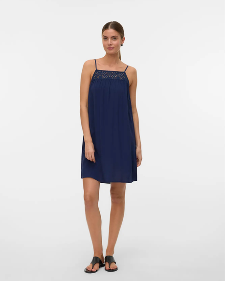 Mørkeblå - Navy Blazer - Vero Moda - Kjole - 10330064