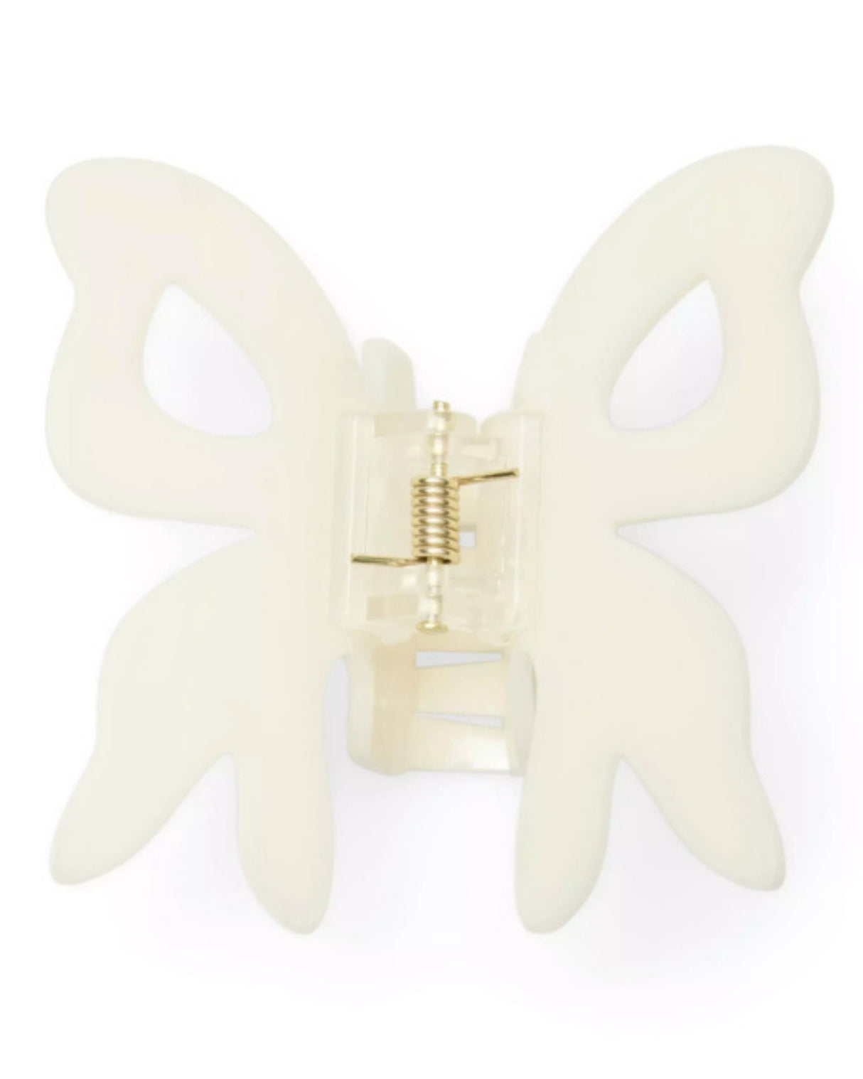 Hvid - Pristine - Vero Moda Girl - Hårspænde - sommerfugl - 10330976