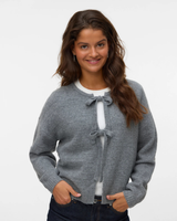 Black/White - Black - Vero moda - Knit Cardigan - 10311849