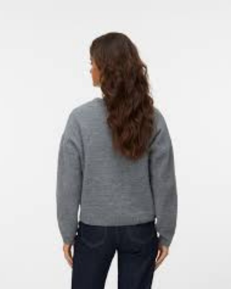 Black/White - Black - Vero moda - Knit Cardigan - 10311849