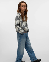 Sand - peyote melange - name it - wool leggings - 13242250