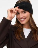 Sort - Black - Vero Moda - Strik pandebånd - 10332298