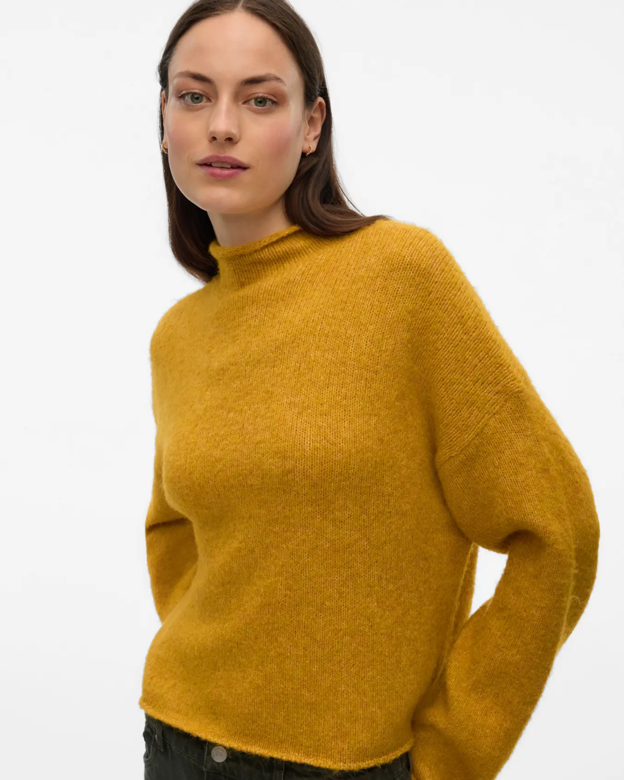 Gul - Harvest Gold - Vero Moda - Strik - 10334863