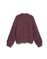 Lilla - Rose Brown - Vero Moda - Strik - 10335120