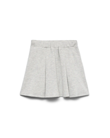 Grå - Light Grey Melange - Vero Moda - sweat nederdel - 10335313