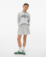 Grå - Light Grey Melange - Vero Moda - sweat nederdel - 10335313