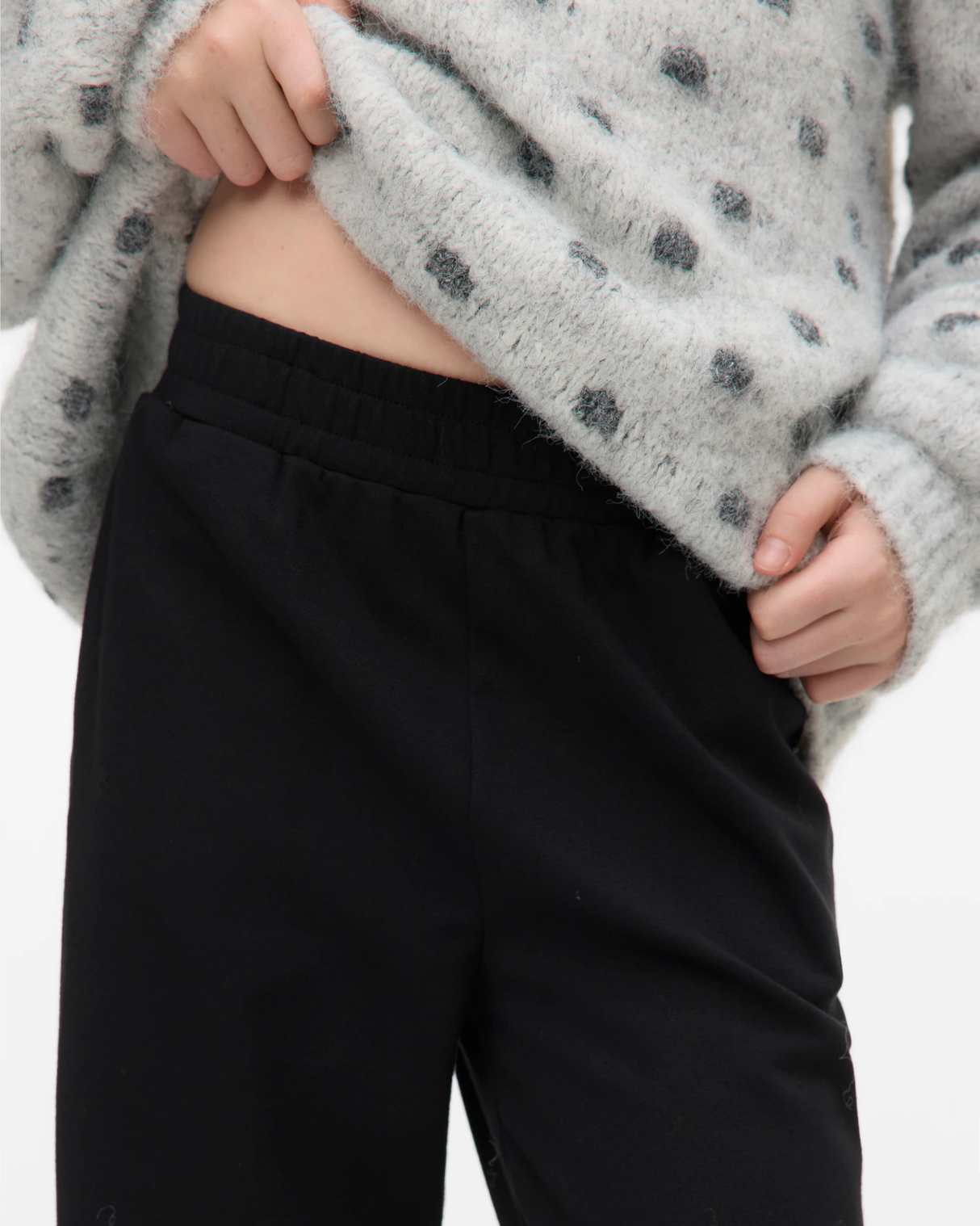 Sort - Black - Vero Moda - Bukser - 10335325