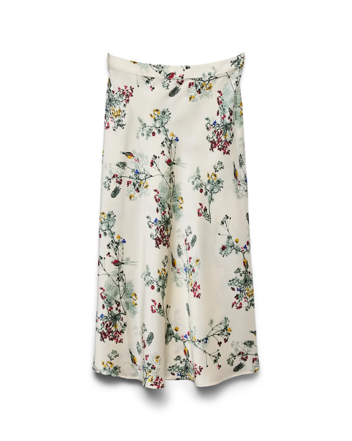 Offwhite - brich - VERO MODA - Nederdel - 10336145