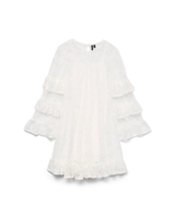 Hvid - cloud dancer - Vero Moda - Kjole - 10336993