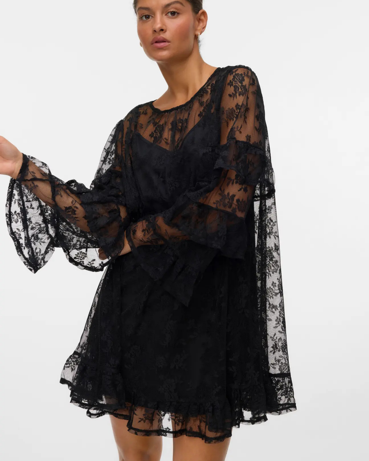 Sort - black - Vero Moda - Kjole - 10336993