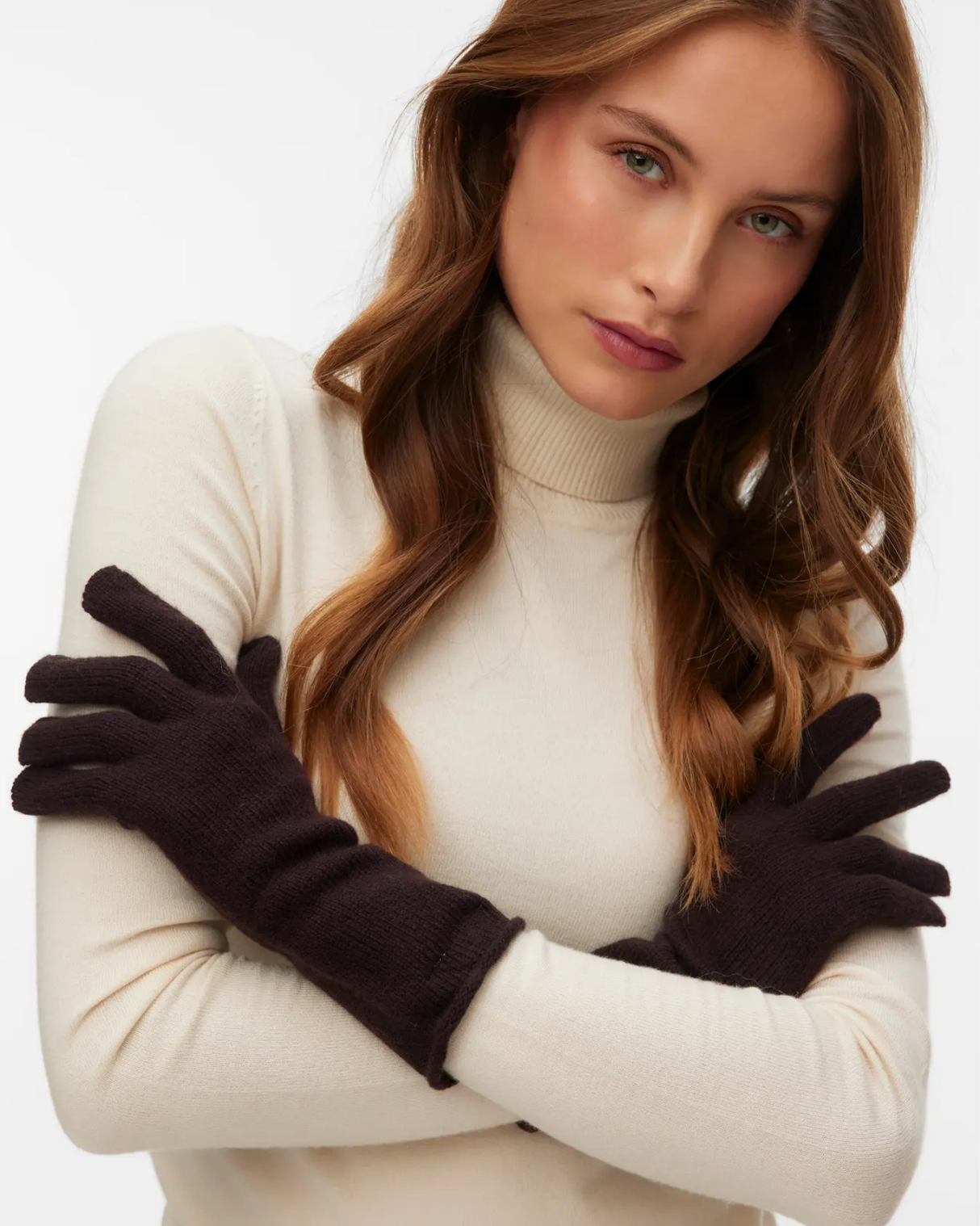 Sand/black - Birch/Black - Pieces - Sweater - 17154521