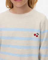 Vero Moda Birch cashmere stribe striktrøje - 10340805