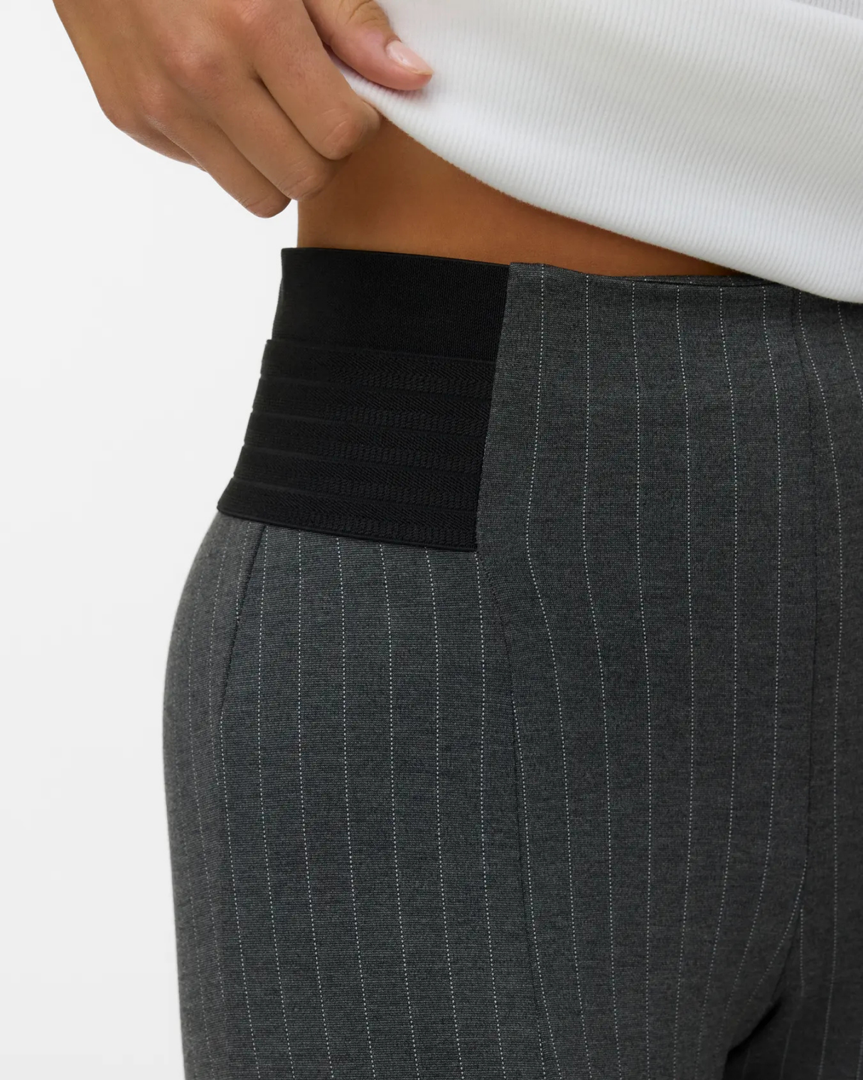 Grå - Medium Gray - Vero Moda - Bukser - 10344435