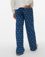 Blå - Medium Blue Denim - Vero Moda - Jeans - Hjerter - 10346279
