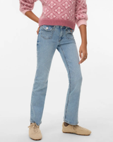 Lyseblå - Light Blue Denim - Vero Moda  - Jeans - 10346298