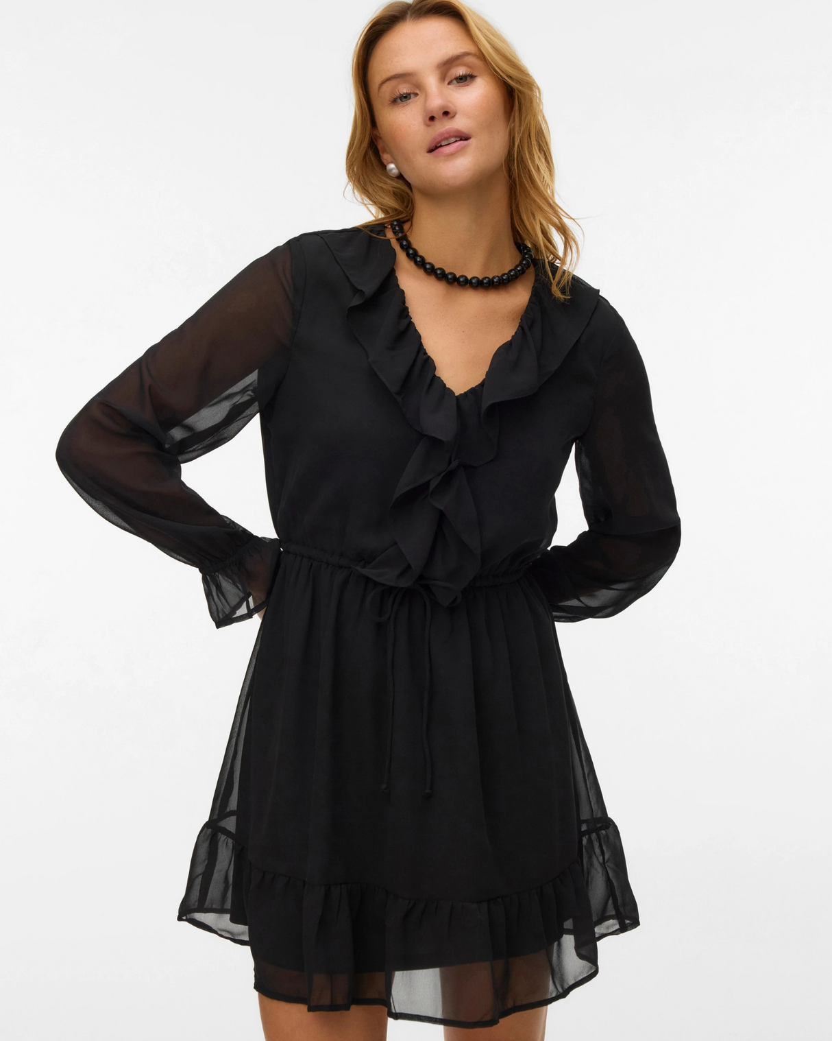 Sand/black - Birch/Black - Pieces - Sweater - 17154521