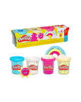 Play-Doh 4 Pack Specialty 340 g - Confetti Fun