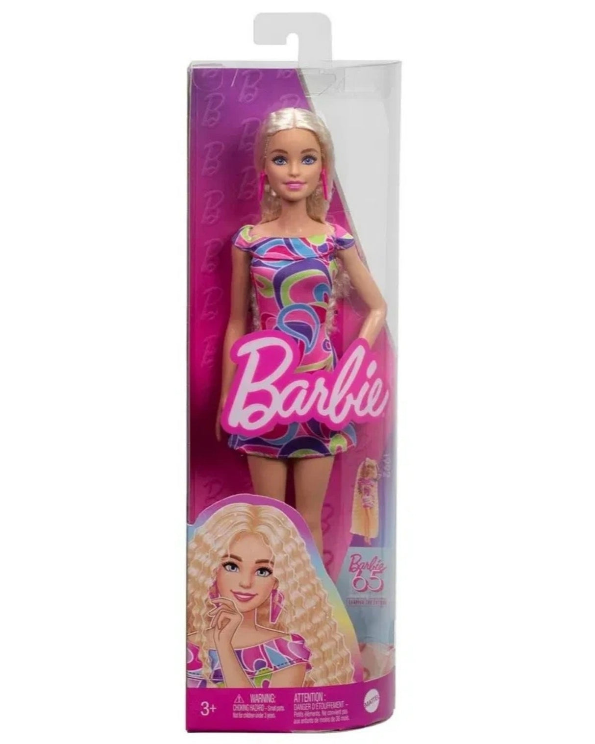 Barbie Fashionista Doll 90s Hair