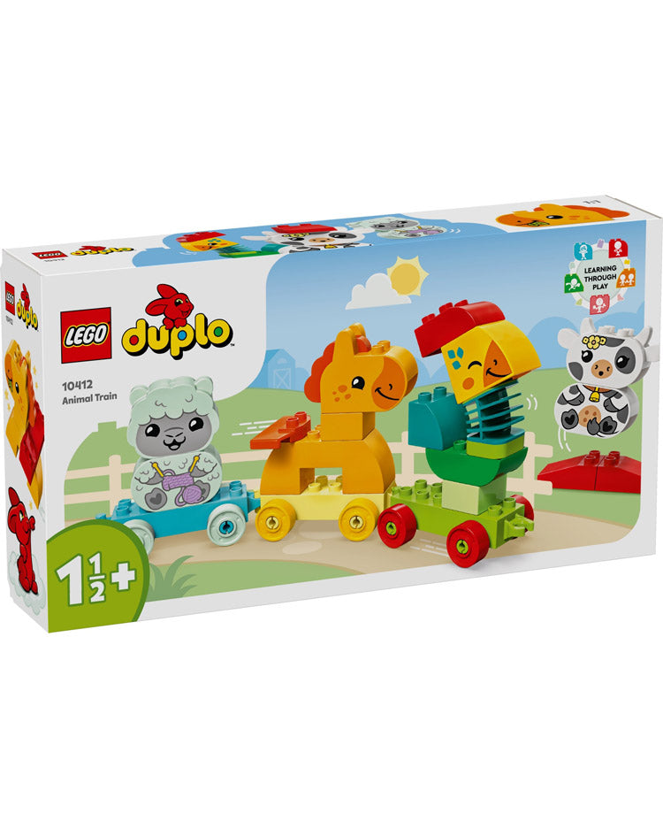 LEGO 10412 Dyretog - Duplo