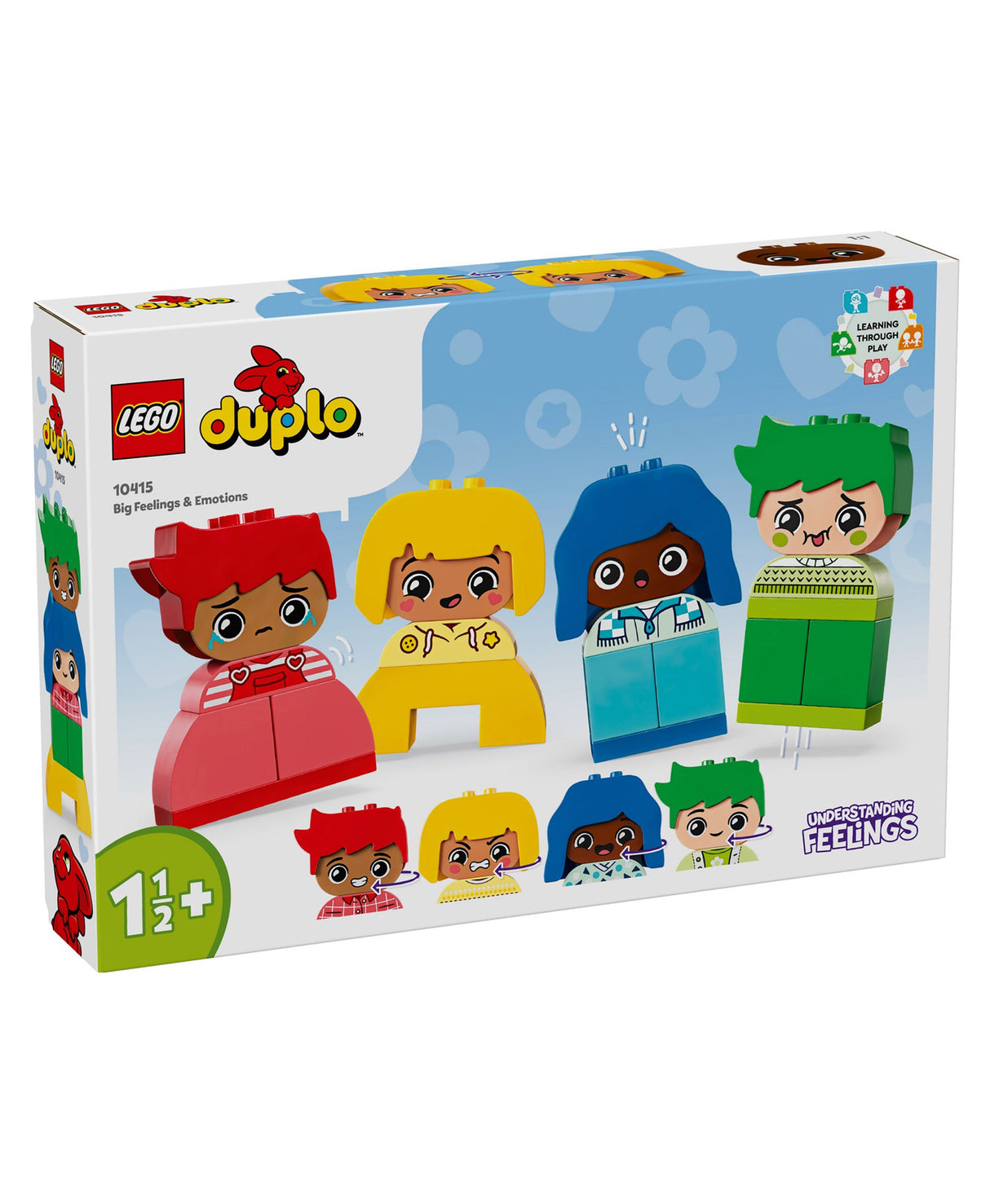 LEGO 10415 Big Emotions - Duplo